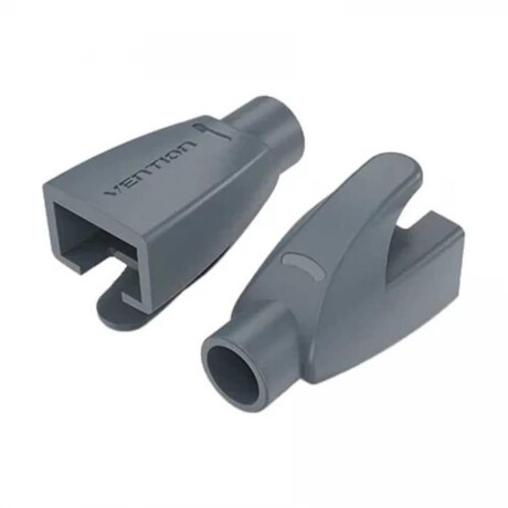Vention Rj45 Strain Relief Boots Gray pvc Type 100-Pack (Iodh0-100) (Veniodh0-100)