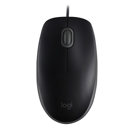 Logitech B110 Silent Mouse (910-005508) (Logb110)