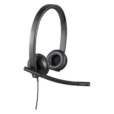 Logitech Headset 3,5mm H570e Stereo (981-000575) (Logh570est)