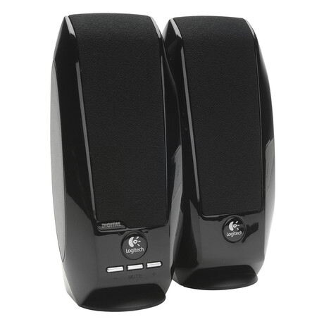 Logitech S150 2.0 Digital usb Speaker System (Black) (Logs150)