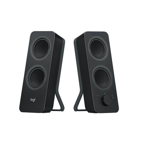 Logitech Z207 2.0 Bluetooth Speakers (Black) (980-001295) (Logz207)