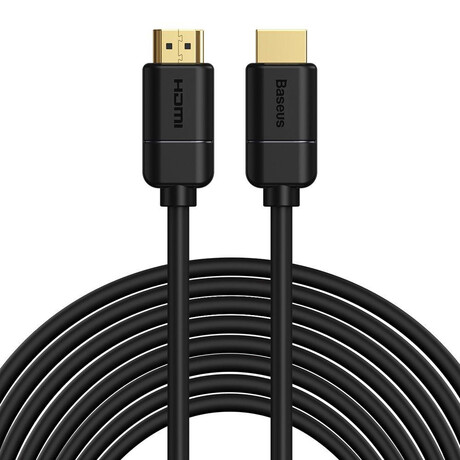 Baseus Hdmi 2.0 Cable Hdmi Male - Hdmi Male 8m Black (Cakgq-E01) (Bascakgq-E01)