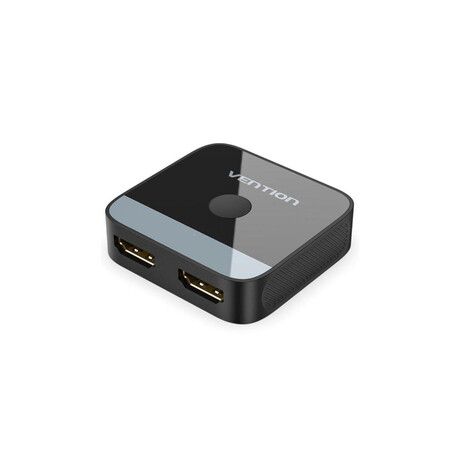 Vention 2-Port Hdmi bi-Direction 4k Switcher Black abs Type (Akob0) (Venakob0)