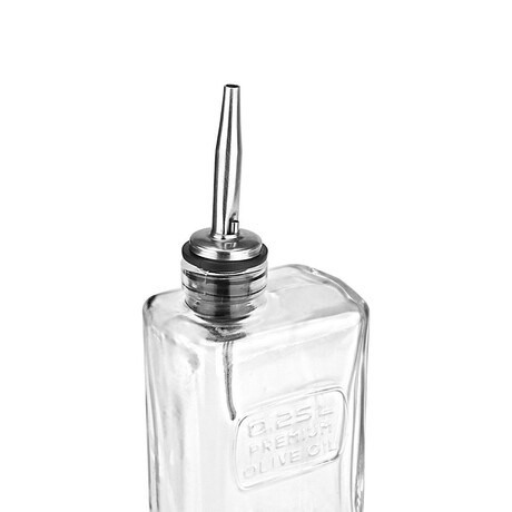Estia Μπουκαλι για Λαδι & Ξυδι Γυαλινο 300ml με ροη