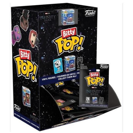 Funko Bitty Pop! Marvel: the Infinity Saga Mystery Mini Figure (36 pdq Pieces) (Blind Bag/random)