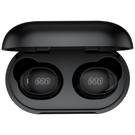 QCY Arcbuds Lite T27 Black, Bluetooth 5.3 ENC IPX4 Sweatpfoof 8h - 32h battery, 68ms latency