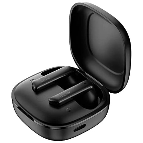 QCY HT05 Melobuds ANC TWS BLACK Dual Driver 6-mic noise cancel. True Wireless Earbuds - 10mm drivers