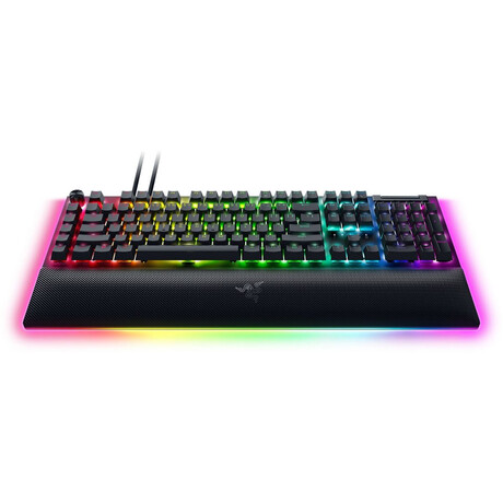 Razer BLACKWIDOW V4 PRO - Gaming Mechanical RGB Keyboard -  Green Clicky Switches - Macros Razer BLACKWIDOW V4 PRO - Gaming Mechanical RGB Keyboard -  Green Clicky Switches - Macros