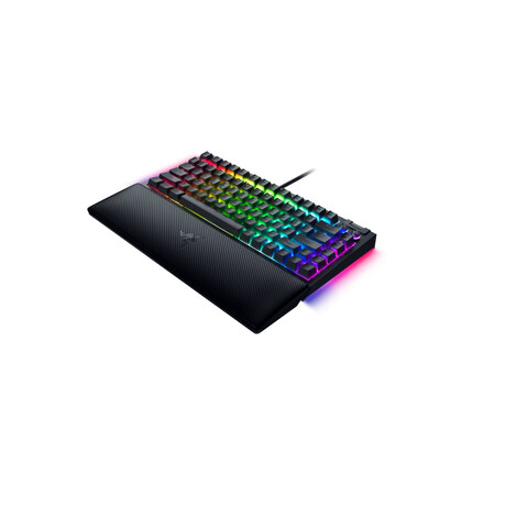 Razer BLACKWIDOW V4 75% - Mechanical RGB Gaming Keyboard - Hot-Swappable - Orange Tactile Switches Razer BLACKWIDOW V4 75% - Mechanical RGB Gaming Keyboard - Hot-Swappable - Orange Tactile Switches