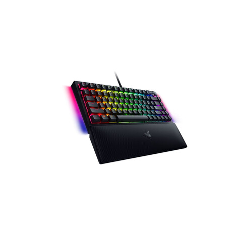 Razer BLACKWIDOW V4 75% - Mechanical RGB Gaming Keyboard - Hot-Swappable - Orange Tactile Switches Razer BLACKWIDOW V4 75% - Mechanical RGB Gaming Keyboard - Hot-Swappable - Orange Tactile Switches