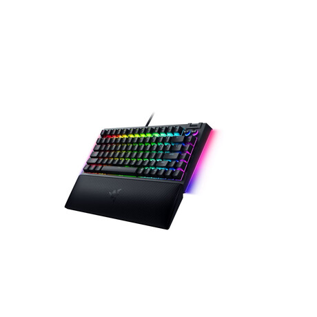 Razer BLACKWIDOW V4 75% - Mechanical RGB Gaming Keyboard - Hot-Swappable - Orange Tactile Switches Razer BLACKWIDOW V4 75% - Mechanical RGB Gaming Keyboard - Hot-Swappable - Orange Tactile Switches