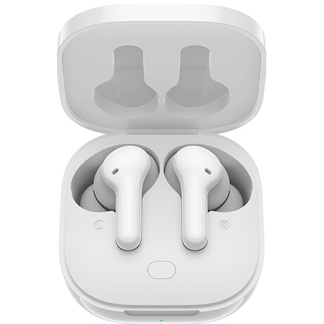 QCY T13 TWS WHITE Dual Driver 4-mic noise cancel. True Wireless Earbuds - Quick Charge 380mAh