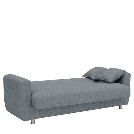 Καναπές Κρεβάτι Τριθέσιος ArteLibre JUAN Γκρι 214x82x80cm