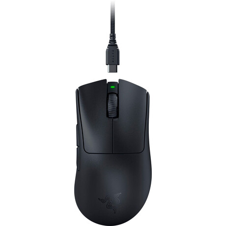 Razer DEATHADDER V3 PRO BLACK - 64g Wireless Gaming Mouse - Ergonomic - 90 Hours Battery - 30K DPI