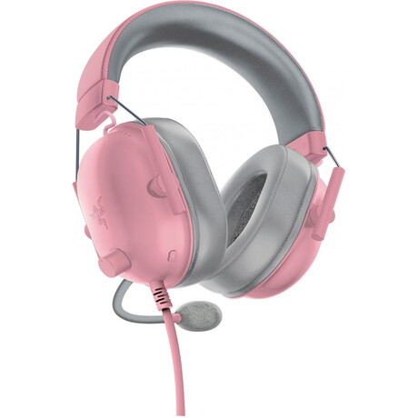 Razer BLACKSHARK V2 X QUARTZ - PINK - Gaming Headset - 7.1 - PC/PS4/PS5