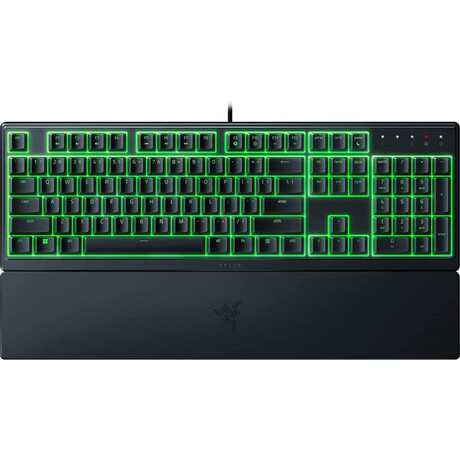 Razer ORNATA V3 X Gaming Keyboard - Low Profile Membrane - Split Resist - RGB - US Layout