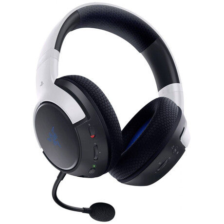 Razer KAIRA HYPERSPEED - Wireless Gaming Headset - Playstation Licensed – WHITE – PS5 / PC / MOBILE