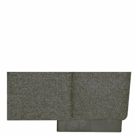 Καναπές Κρεβάτι Γωνιακός ArteLibre JOSE Γκρι 270x165x84cm