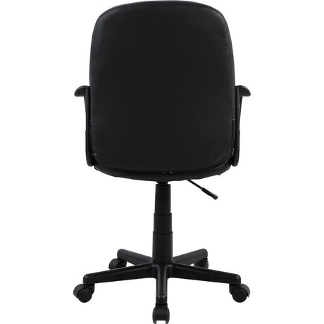 Καρέκλα Γραφείου ArteLibre ABA Μαύρο PVC 53x49x85-97cm