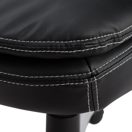 Καρέκλα Γραφείου ArteLibre EYPYΔIKH Μαύρο PU 62x60x108-116cm