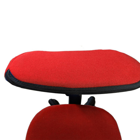Καρέκλα Γραφείου ArteLibre Παιδική HXΩ Κόκκινο Ύφασμα 40x46x71-83cm