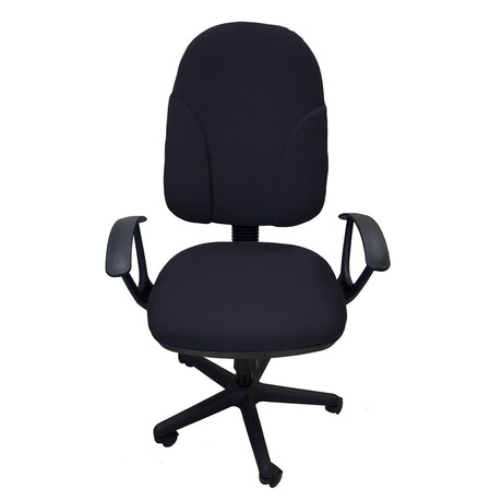 Καρέκλα Γραφείου ArteLibre ΜΕΤΩΠΗ Μαύρο Ύφασμα 61x58.5x90-102cm