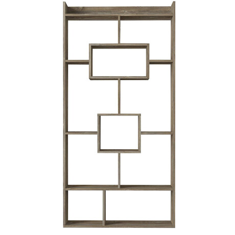 Βιβλιοθήκη ArteLibre Kinaros Sonoma 90x22x182cm