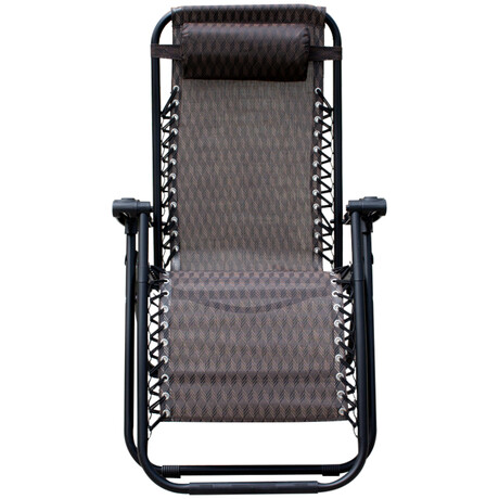 Πολυθρόνα Παραλίας ArteLibre Πτυσσόμενη Μέταλλο/Ύφασμα 68x58x110cm