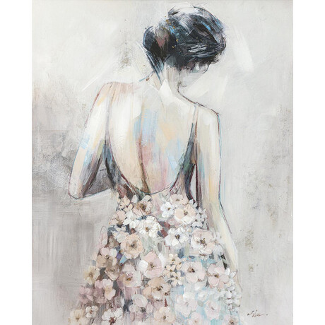 Πίνακας ArteLibre "Γυναικεία Φιγούρα" Καμβάς 80x100cm