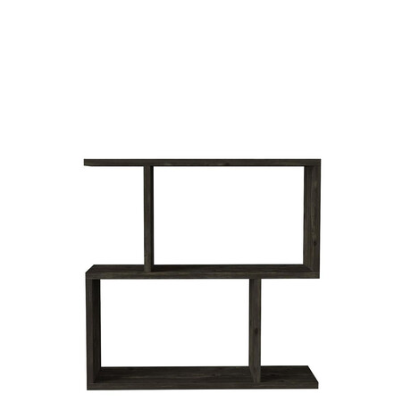 Τραπεζάκι Άκρης ArteLibre MATHRAKI Wenge Μοριοσανίδα/Μελαμίνη 60x20x60cm