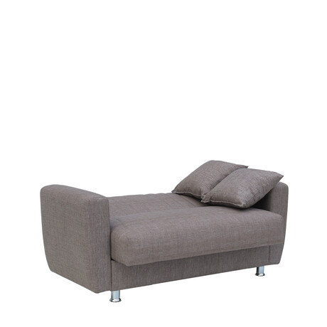 Καναπές Κρεβάτι Διθέσιος ArteLibre JUAN Καφέ 151x82x80cm