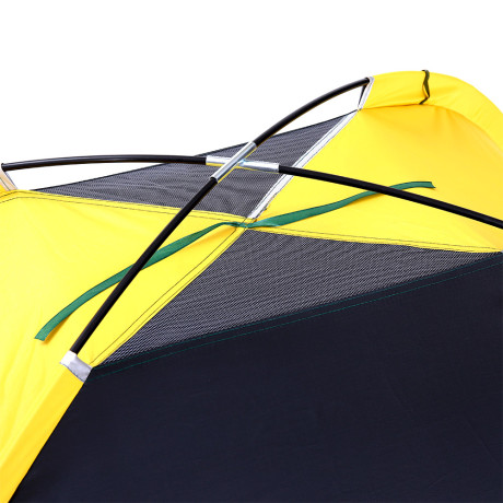 Σκηνή 4 Ατόμων ArteLibre KO LIPE Πολύχρωμο 2x2x1.35m