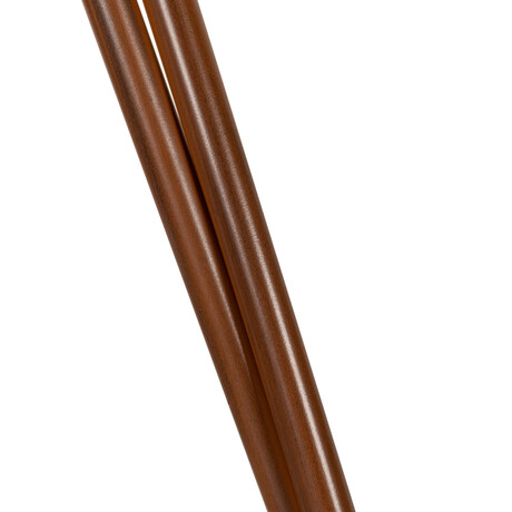 Καρέκλα Κήπου ArteLibre MUTARAZI Λευκό/Μαύρο Αλουμίνιο/Rattan 50x57x85cm