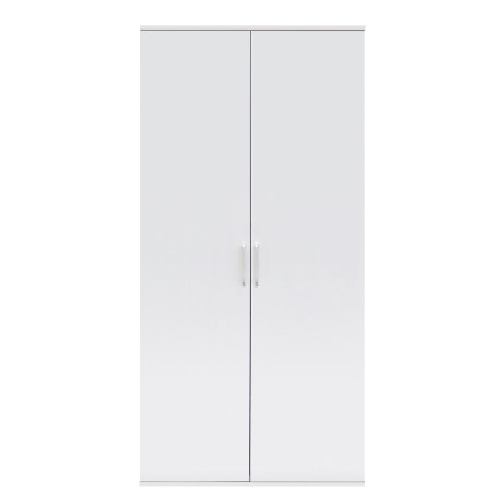 Παπουτσοθήκη ArteLibre SARA Λευκό Μοριοσανίδα/Μελαμίνη 80x40x180cm