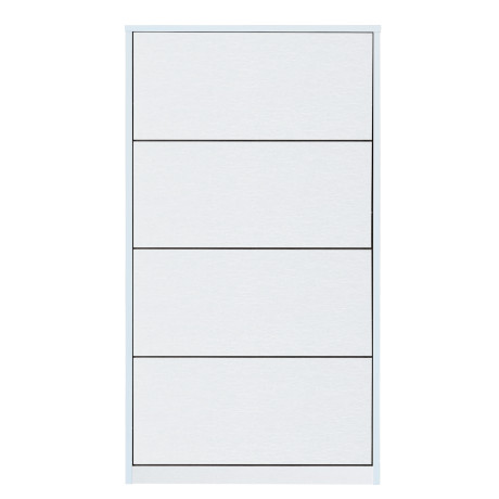 Παπουτσοθήκη ArteLibre DORIT Λευκό Μοριοσανίδα/Μελαμίνη 73x24x148cm