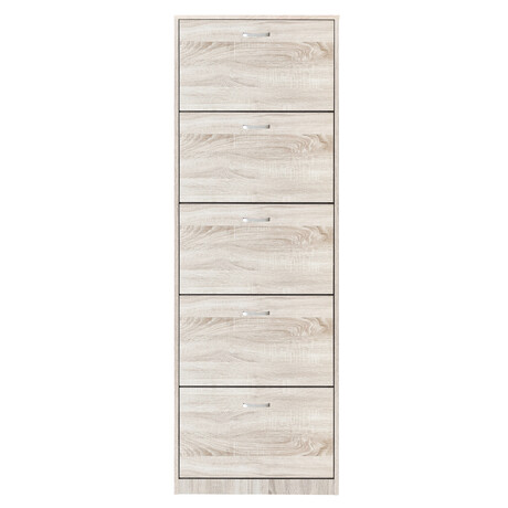 Παπουτσοθήκη ArteLibre GYDA Φυσικό Μοριοσανίδα/Μελαμίνη 60x20x182.5cm