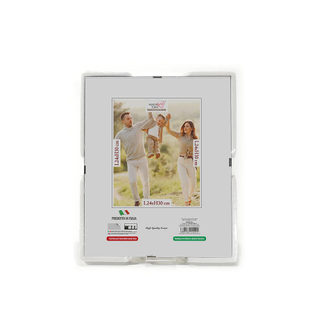 Κορνίζα Χωρίς Πλαίσιο Με Γυαλί Ασφαλείας 24x30cm