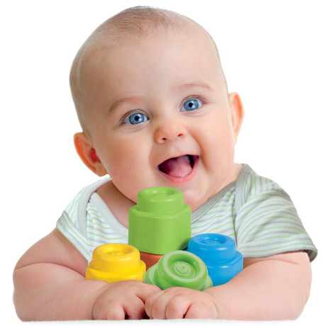 Soft Clemmy Μαλακά Premium Τουβλάκια 12 Τμχ Για 6-36 Μηνών