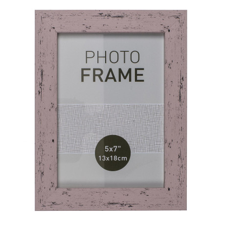 Κορνίζα 13x18cm Με Όψη Ξύλου Πλαστικό Σε 4 Χρώματα