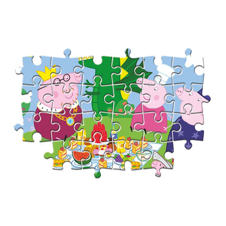Clementoni Παιδικό Παζλ Super Color Peppa Pig 2x20 τμχ