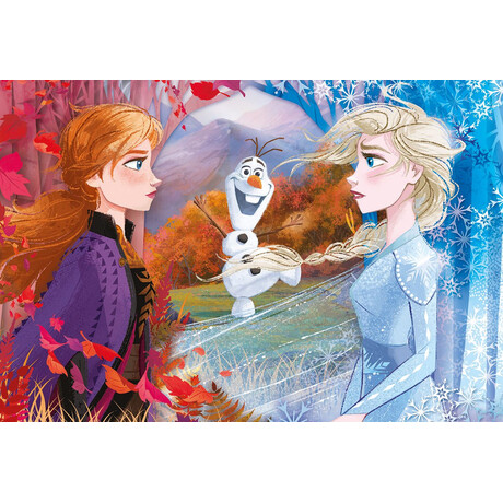 Clementoni Παιδικό Παζλ Maxi Super Color Frozen 2 60 τμχ