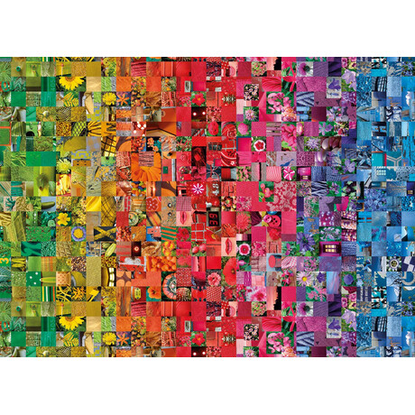 Clementoni Παζλ Colorboom Κολάζ 1000 τμχ