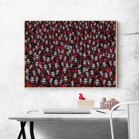 Clementoni Παζλ Impossible Netflix La Casa De Papel (The Money Heist) 1000 τμχ