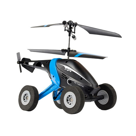 Λαμπάδα Silverlit Flybotic Air Wheelz Τηλεκατευθυνόμενο Ελικόπτερο Για 10+ Χρονών