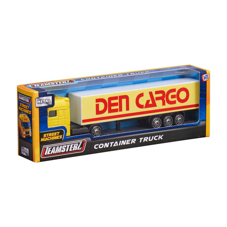 Teamsterz Φορτηγό Container Die Cast Για 3+ Χρονών