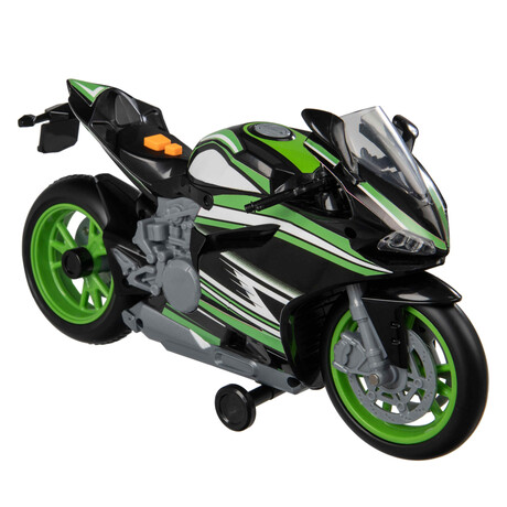 Λαμπάδα Teamsterz Street Starz Αγωνιστική Μηχανή με Κίνηση, Φώτα και Ήχους Για 3+ Χρονών