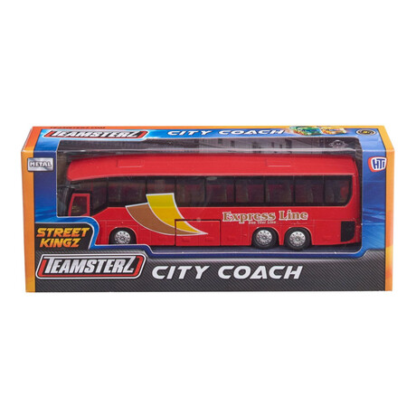 Teamsterz Λεωφορείο Die-Cast Για 3+ Χρονών