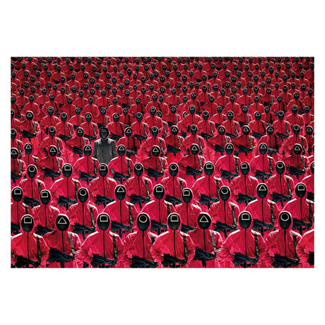 Clementoni Παζλ Impossible Squid Game 1000 τμχ