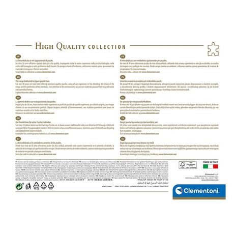 Clementoni Παζλ Impossible Squid Game 1000 τμχ