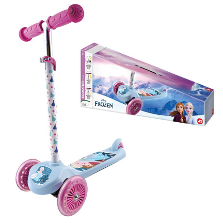 AS Παιδικό Scooter Plus Με 3 Ρόδες Disney Frozen Για 3+ Χρονών
